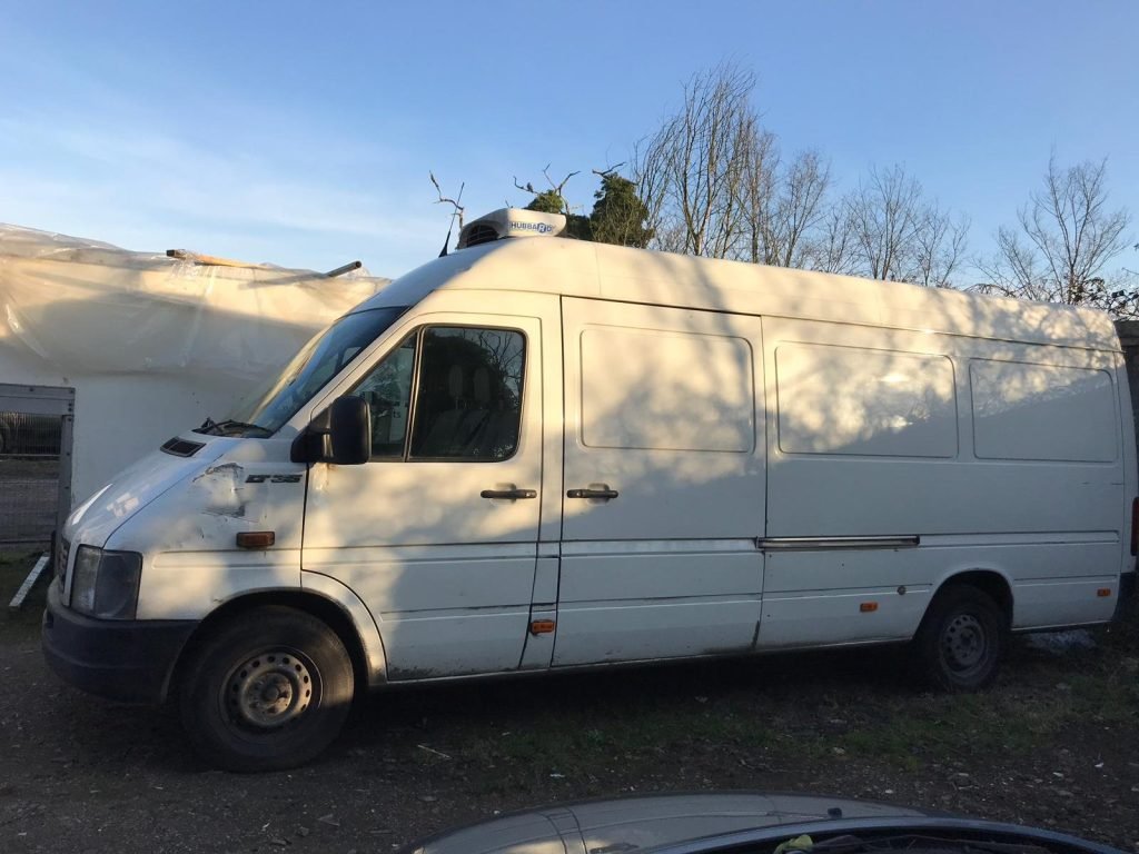 scrap my van Halstead